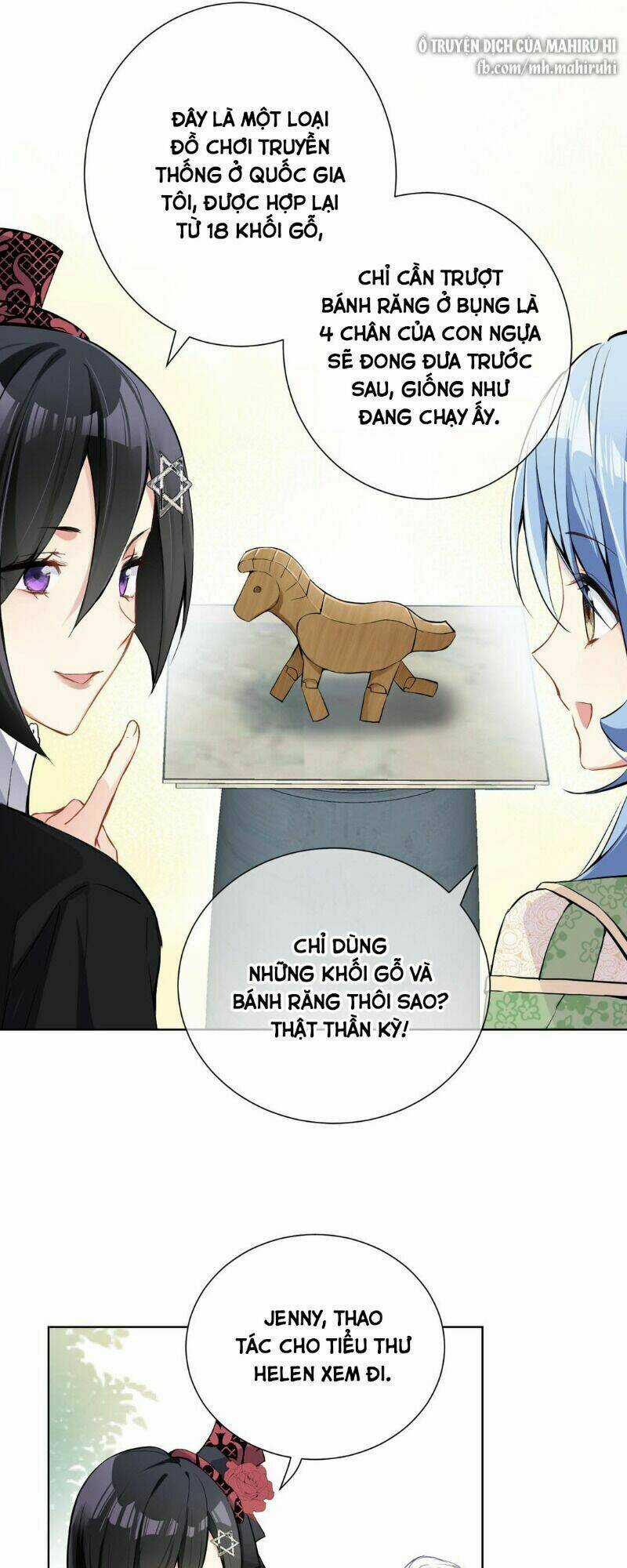 Đại Chiến Công Chúa - Chapter 50 - Trang 17