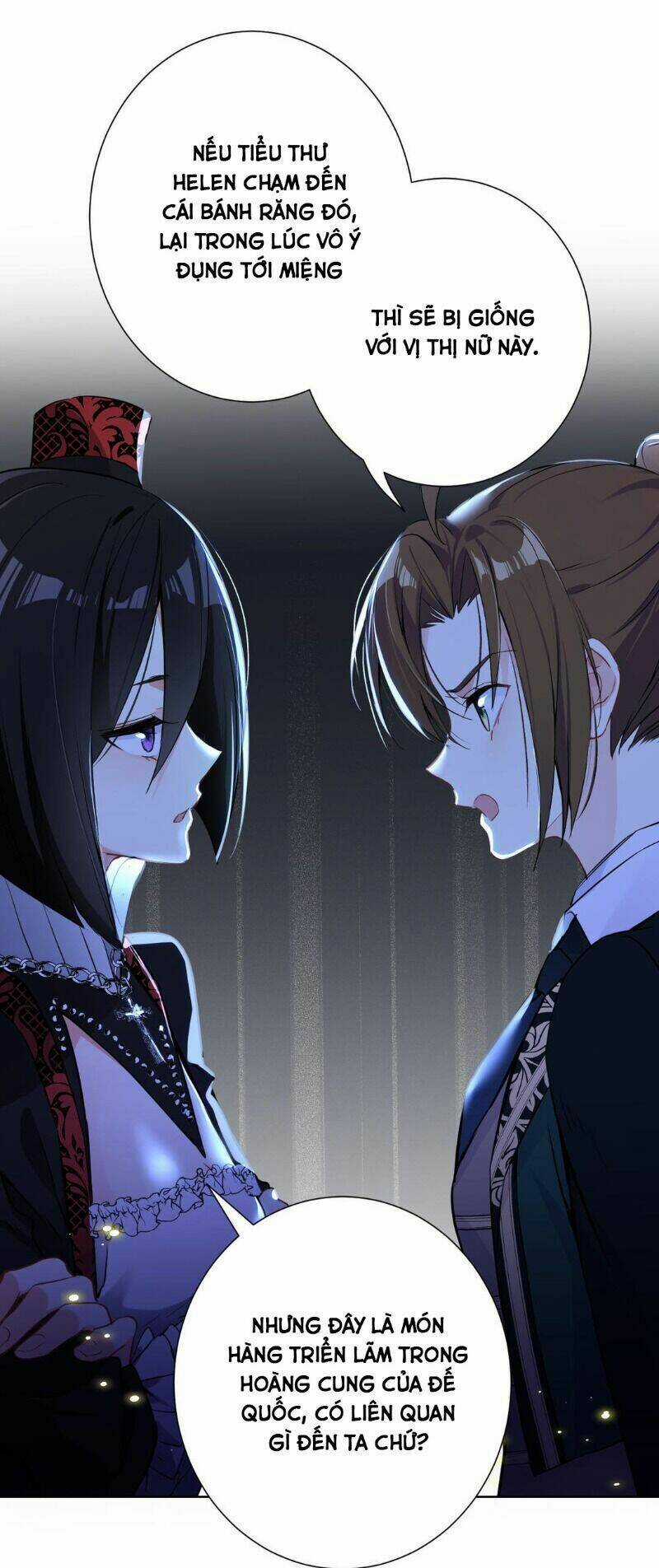 Đại Chiến Công Chúa - Chapter 50 - Trang 33