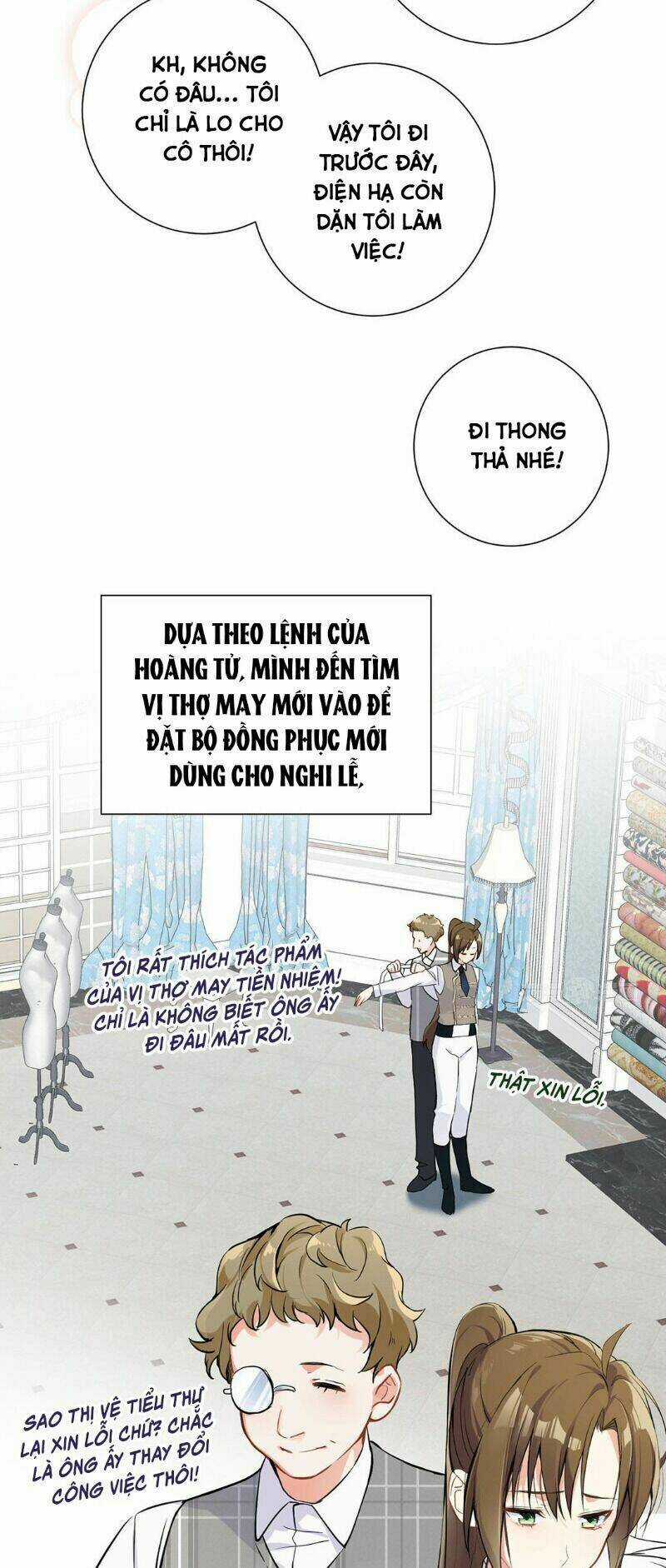 Đại Chiến Công Chúa - Chapter 51 - Trang 30