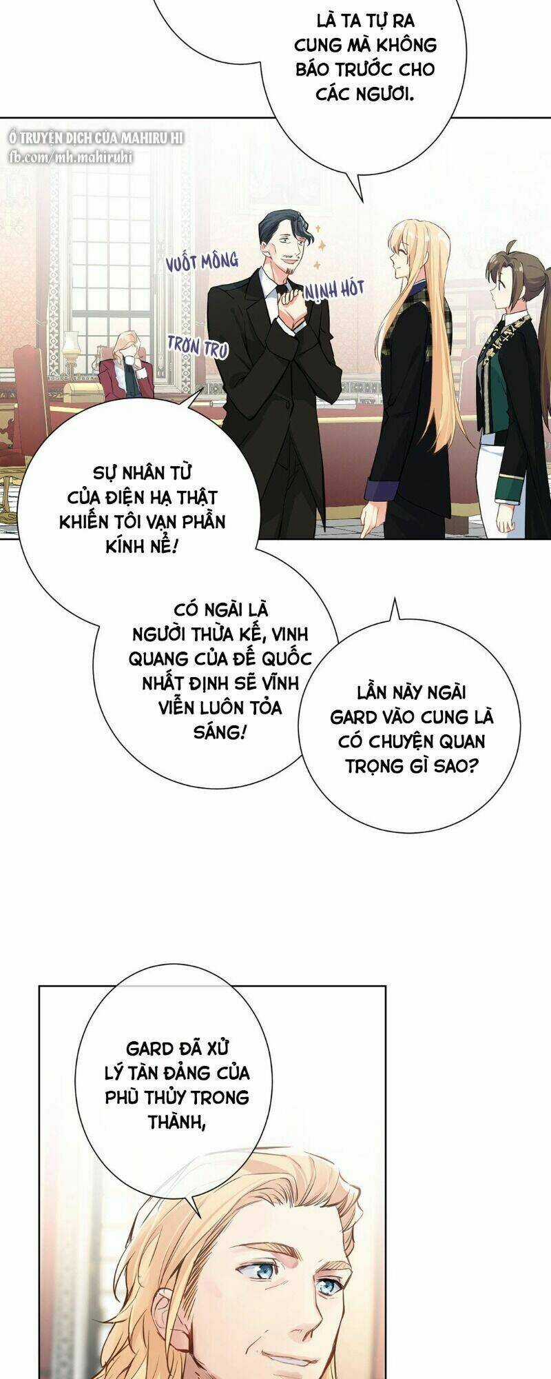 Đại Chiến Công Chúa - Chapter 53 - Trang 18