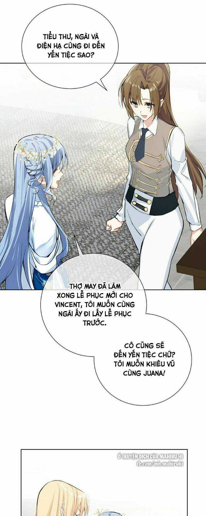 Đại Chiến Công Chúa - Chapter 54 - Trang 32