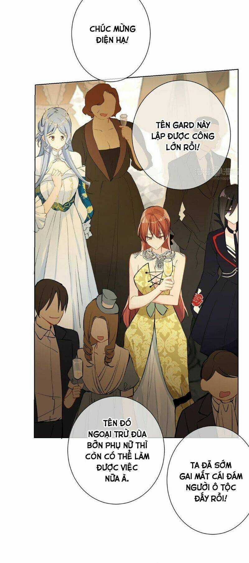 Đại Chiến Công Chúa - Chapter 55 - Trang 5