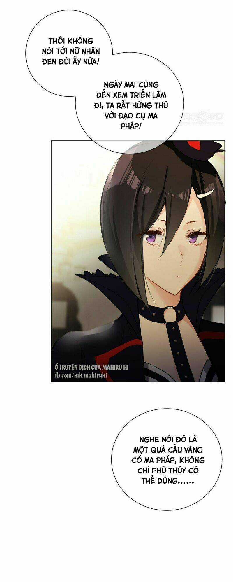 Đại Chiến Công Chúa - Chapter 55 - Trang 8