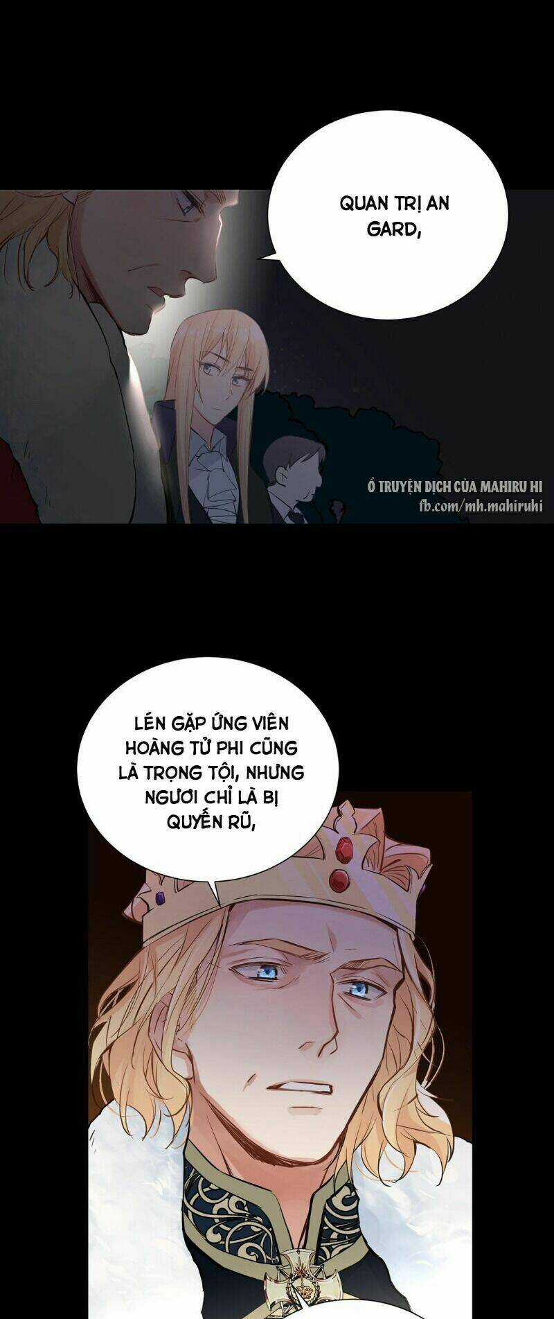 Đại Chiến Công Chúa - Chapter 57 - Trang 22