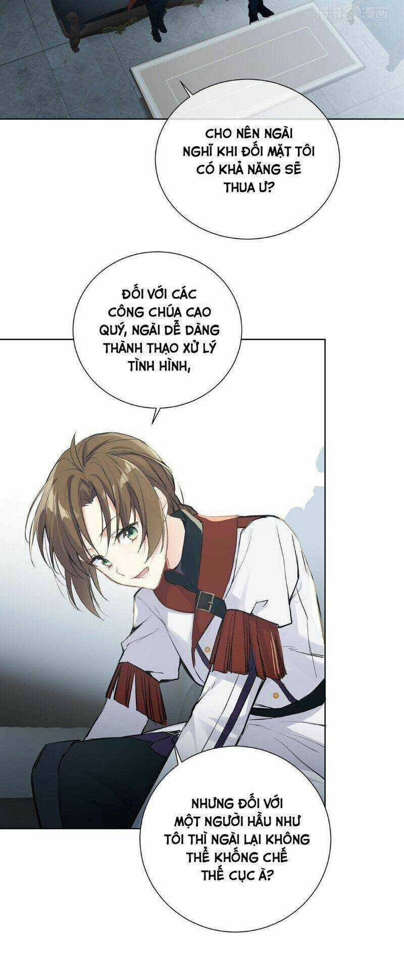 Đại Chiến Công Chúa - Chapter 59 - Trang 6