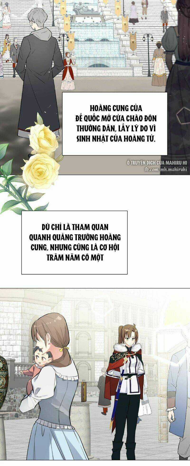 Đại Chiến Công Chúa - Chapter 61 - Trang 3