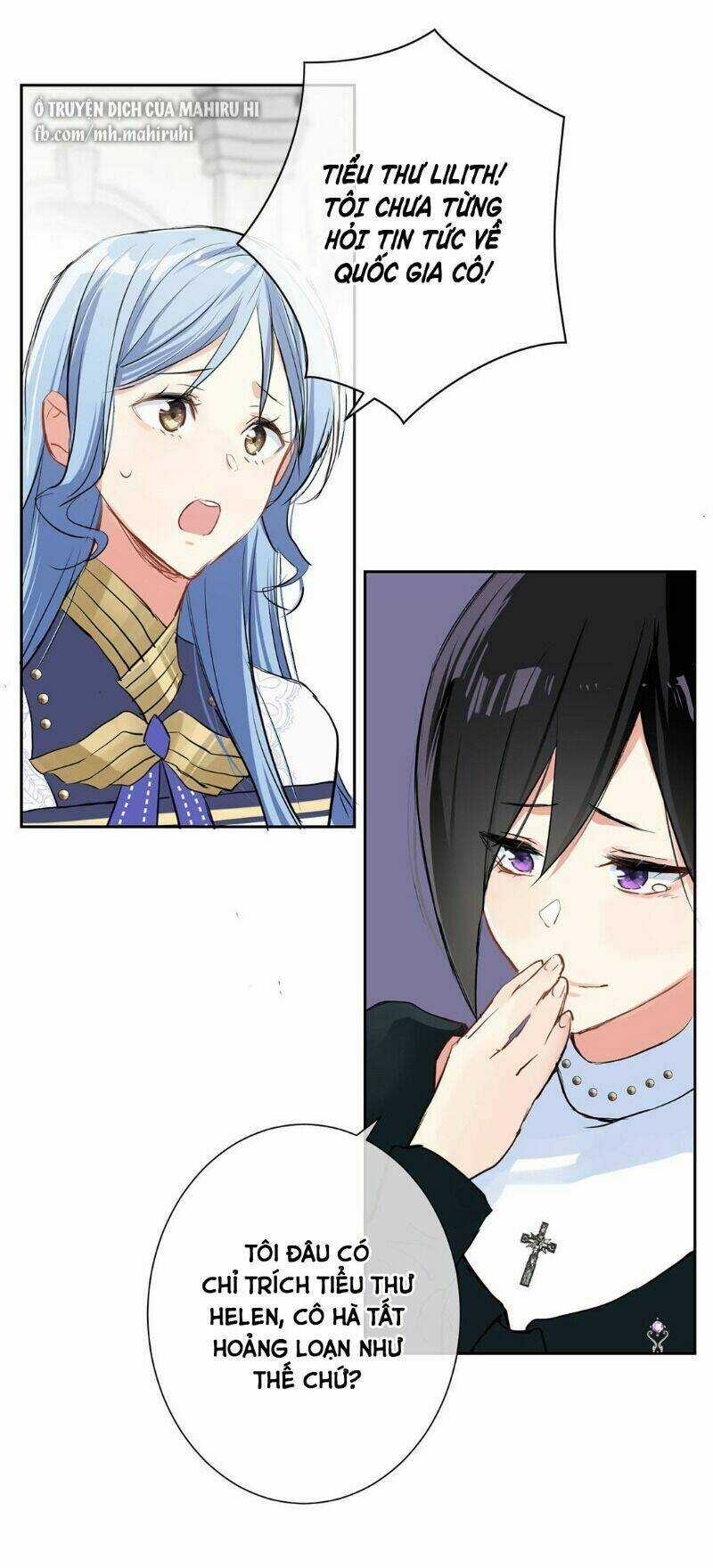 Đại Chiến Công Chúa - Chapter 61 - Trang 24