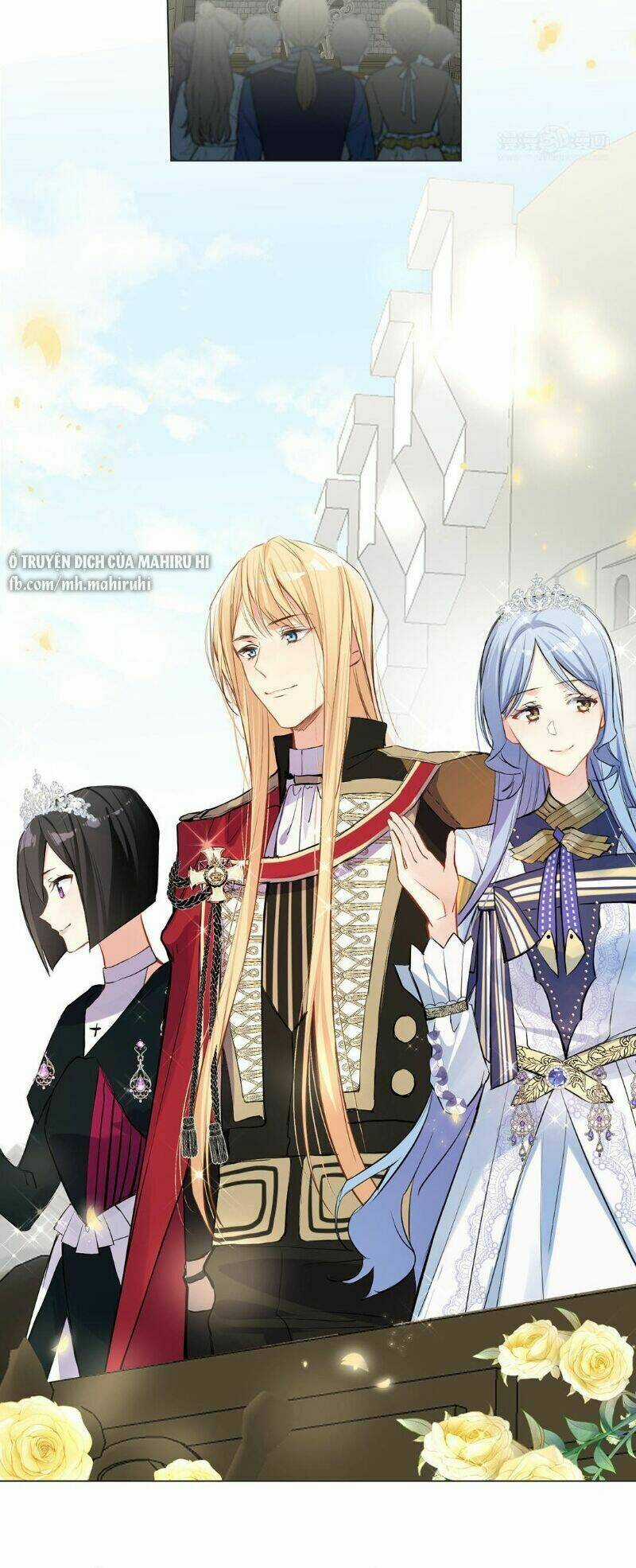 Đại Chiến Công Chúa - Chapter 61 - Trang 5