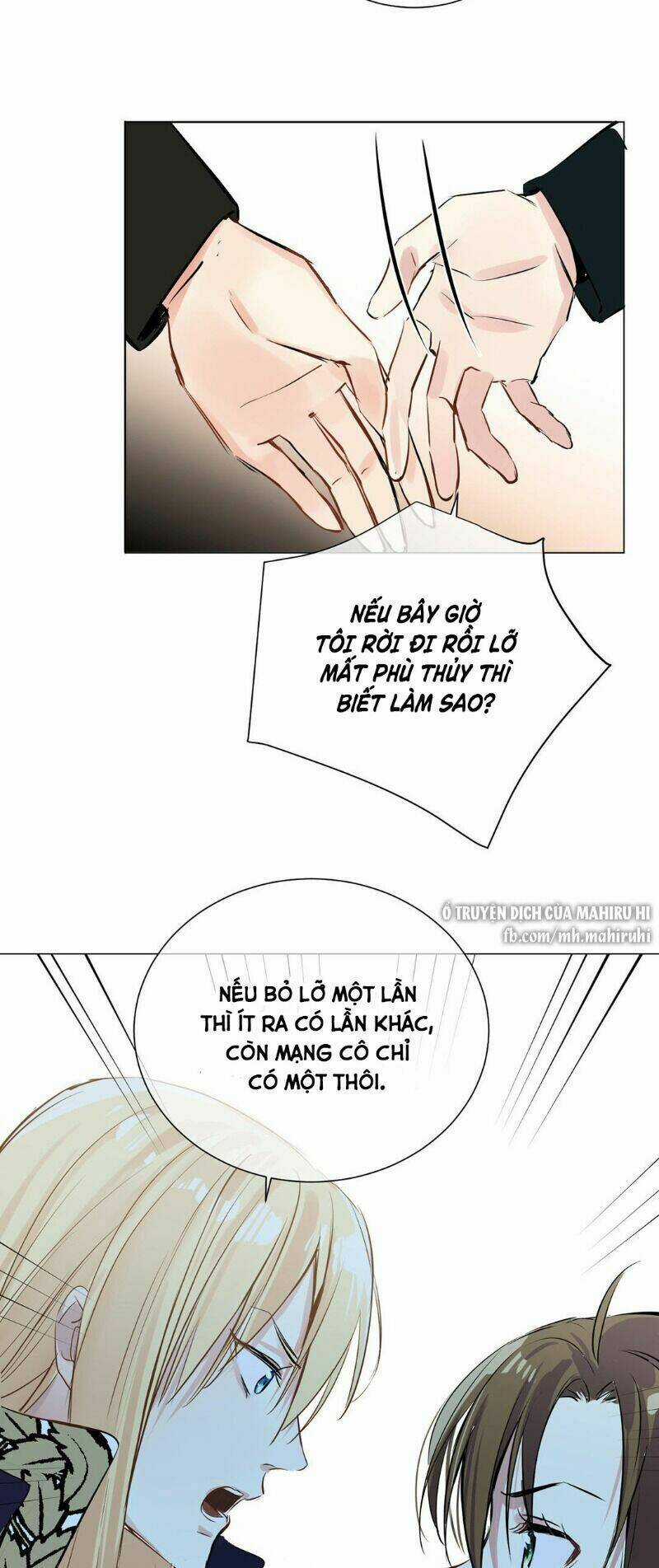 Đại Chiến Công Chúa - Chapter 63 - Trang 33