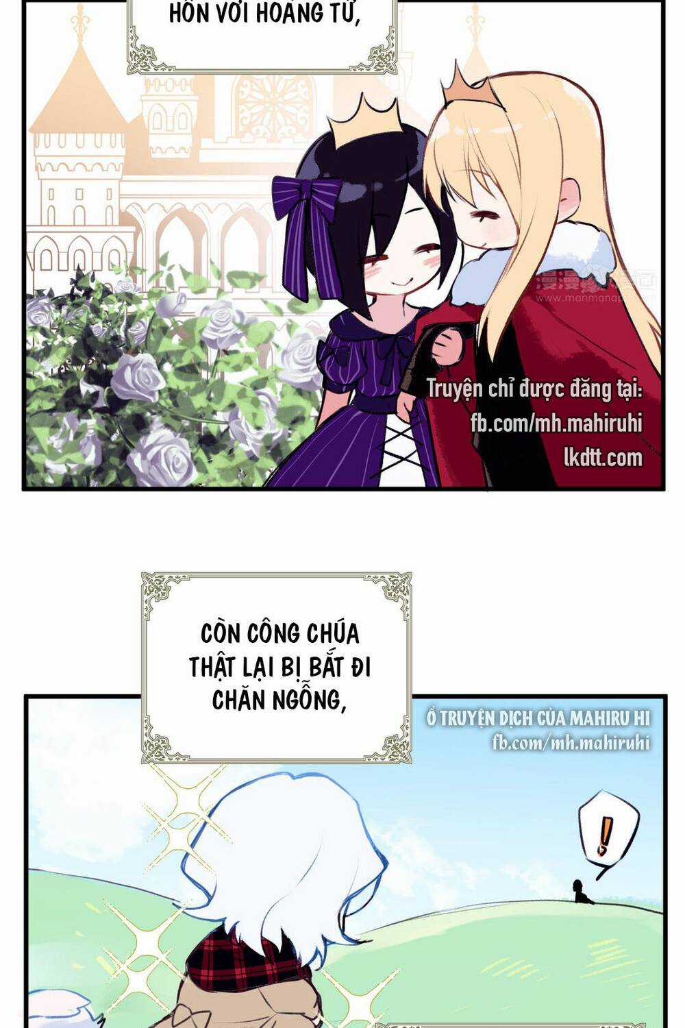 Đại Chiến Công Chúa - Chapter 68 - Trang 53
