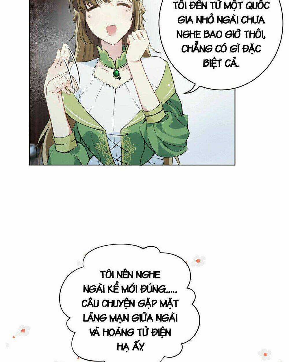 Đại Chiến Công Chúa - Chapter 7 - Trang 21