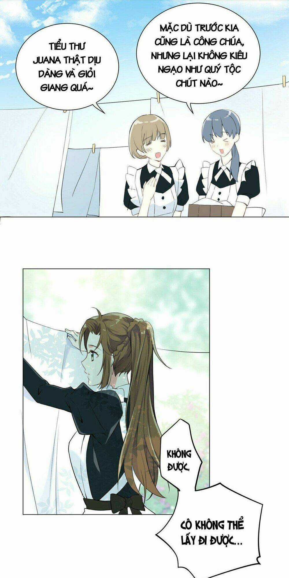 Đại Chiến Công Chúa - Chapter 7 - Trang 29