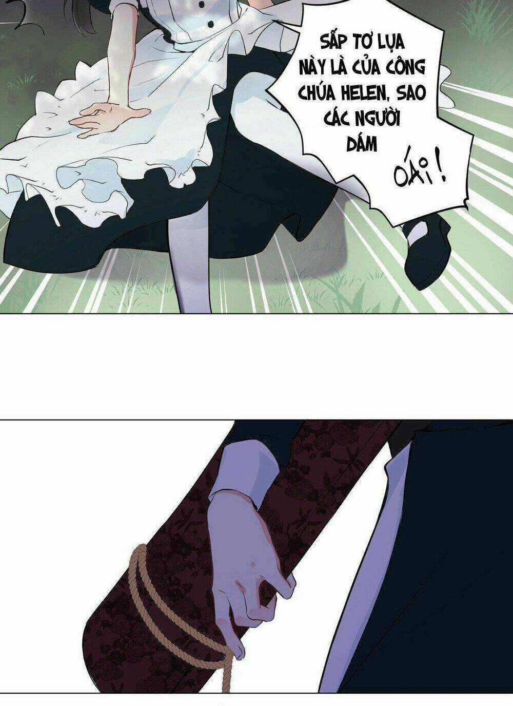 Đại Chiến Công Chúa - Chapter 7 - Trang 31