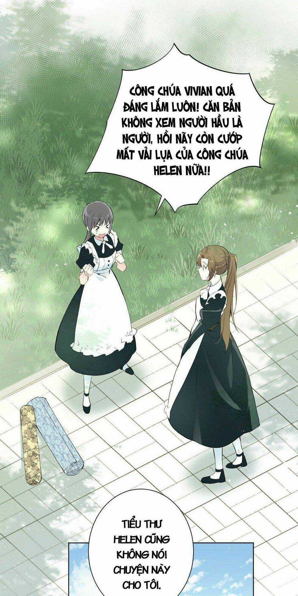 Đại Chiến Công Chúa - Chapter 7 - Trang 35