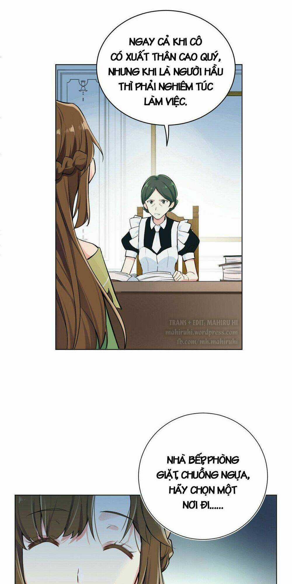 Đại Chiến Công Chúa - Chapter 7 - Trang 8