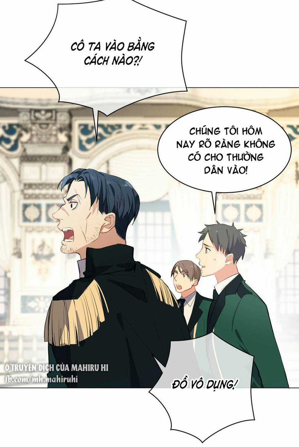 Đại Chiến Công Chúa - Chapter 70 - Trang 12