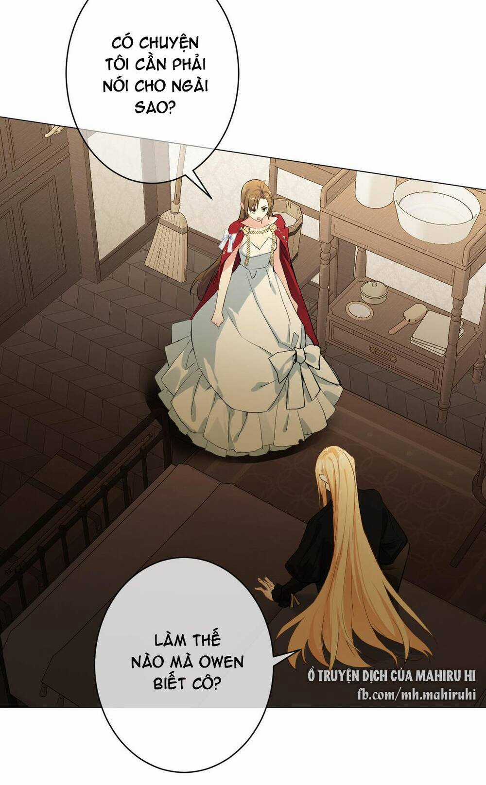 Đại Chiến Công Chúa - Chapter 72 - Trang 3