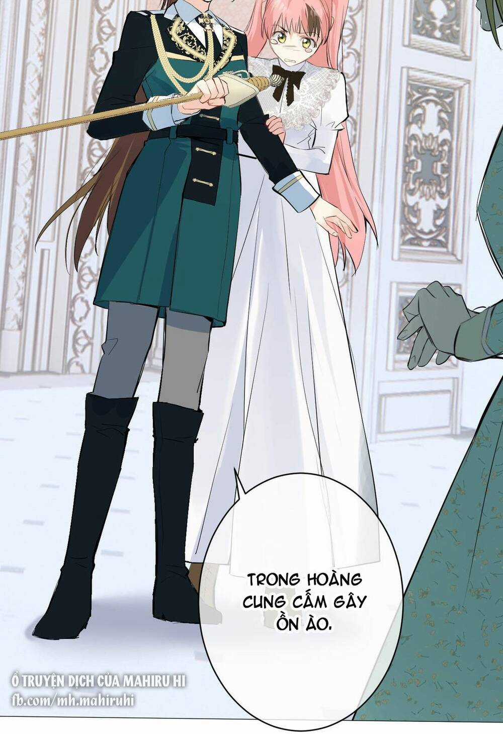 Đại Chiến Công Chúa - Chapter 72 - Trang 47