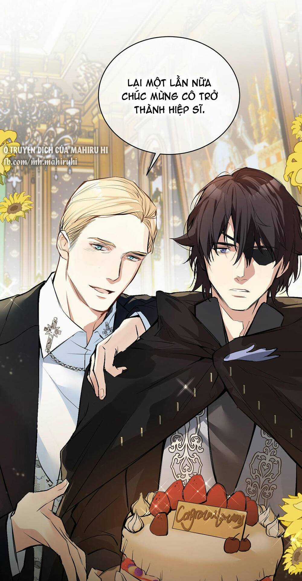 Đại Chiến Công Chúa - Chapter 73 - Trang 44