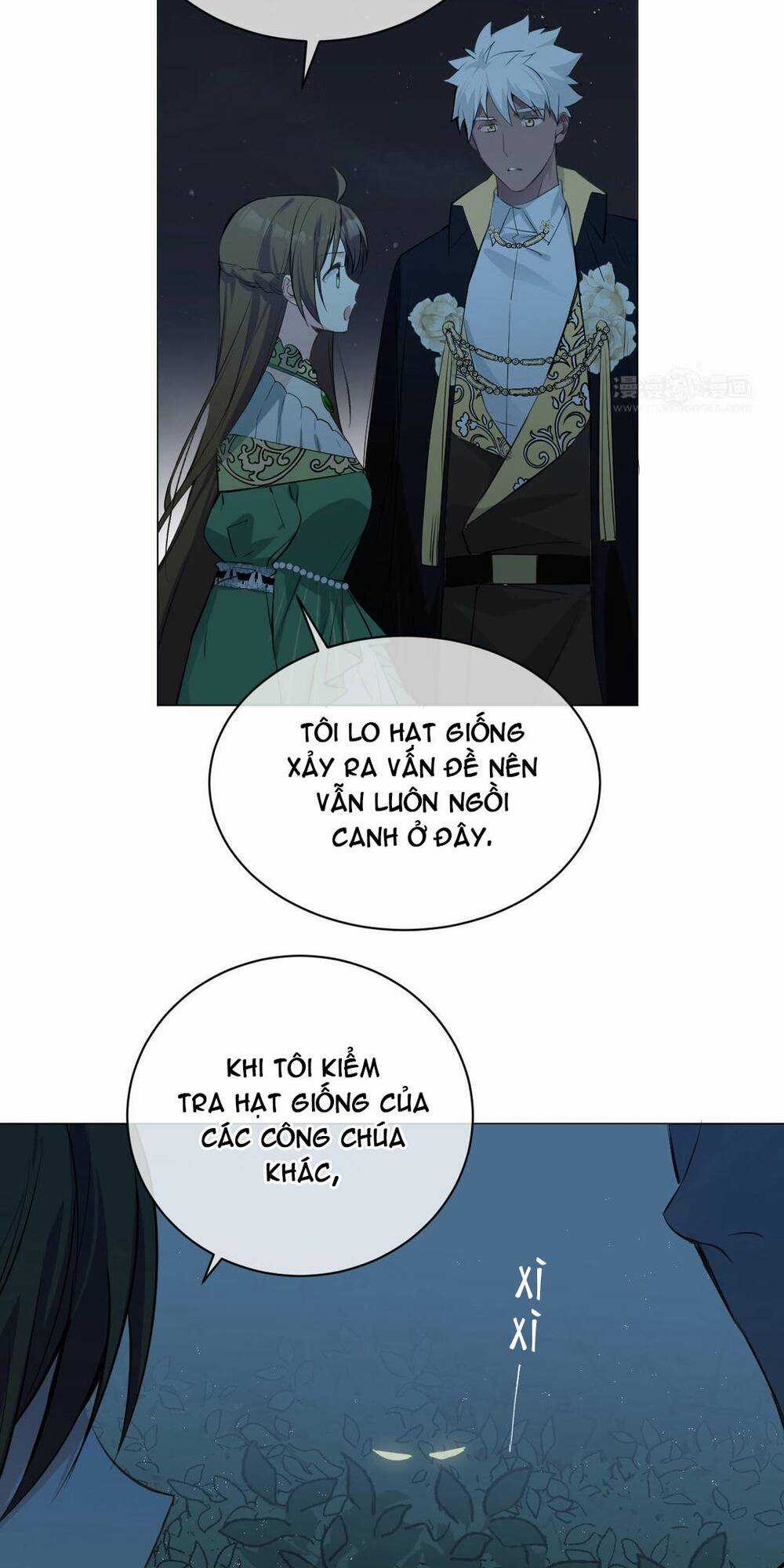 Đại Chiến Công Chúa - Chapter 75.5 - Trang 17