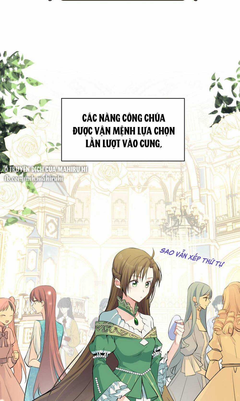 Đại Chiến Công Chúa - Chapter 75.5 - Trang 3