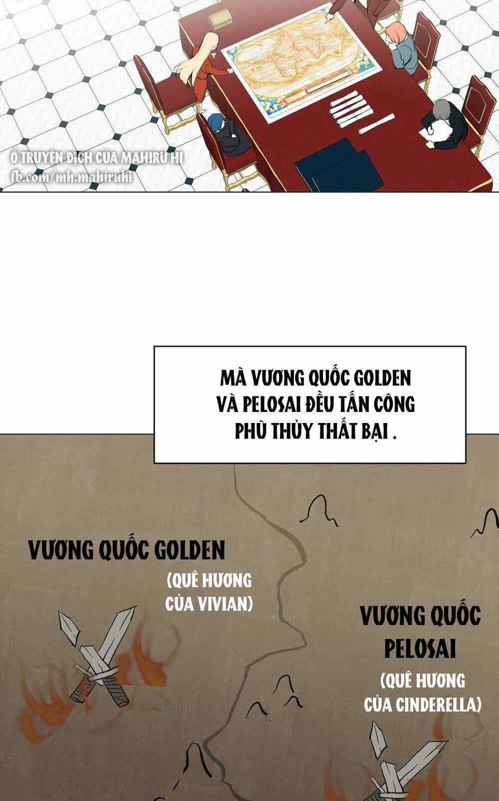 Đại Chiến Công Chúa - Chapter 75 - Trang 27