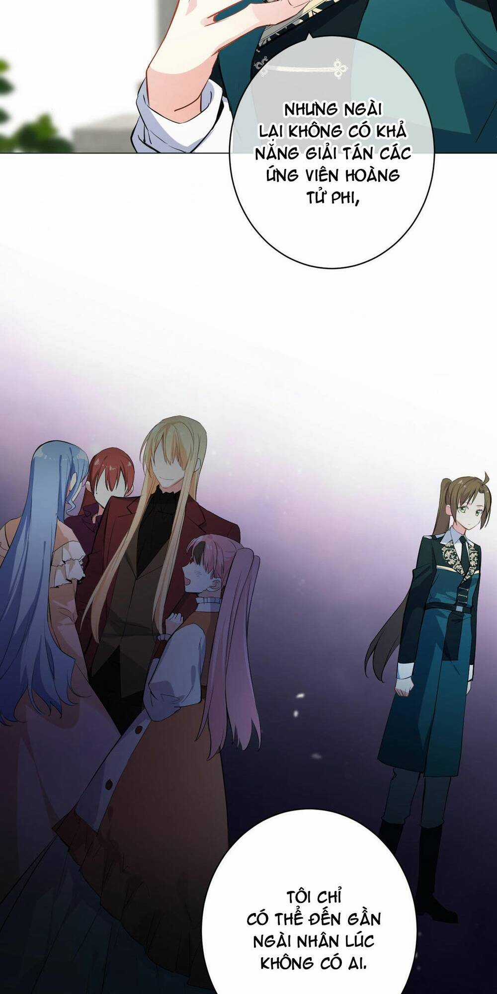 Đại Chiến Công Chúa - Chapter 76 - Trang 29