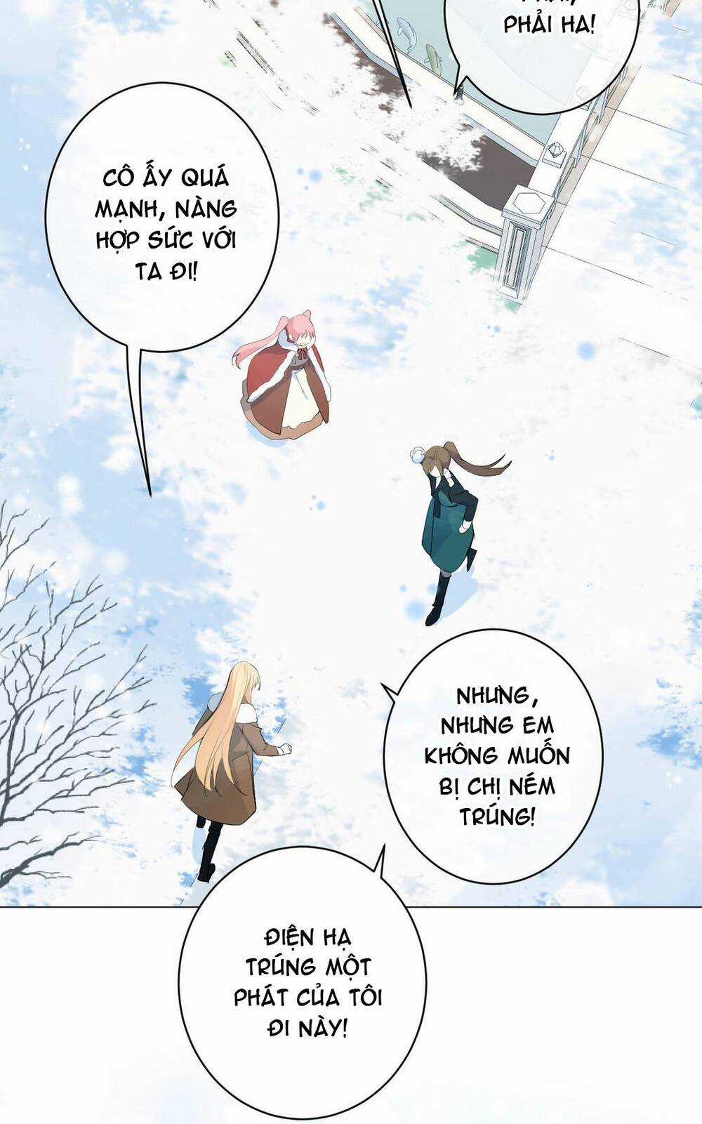 Đại Chiến Công Chúa - Chapter 77 - Trang 19