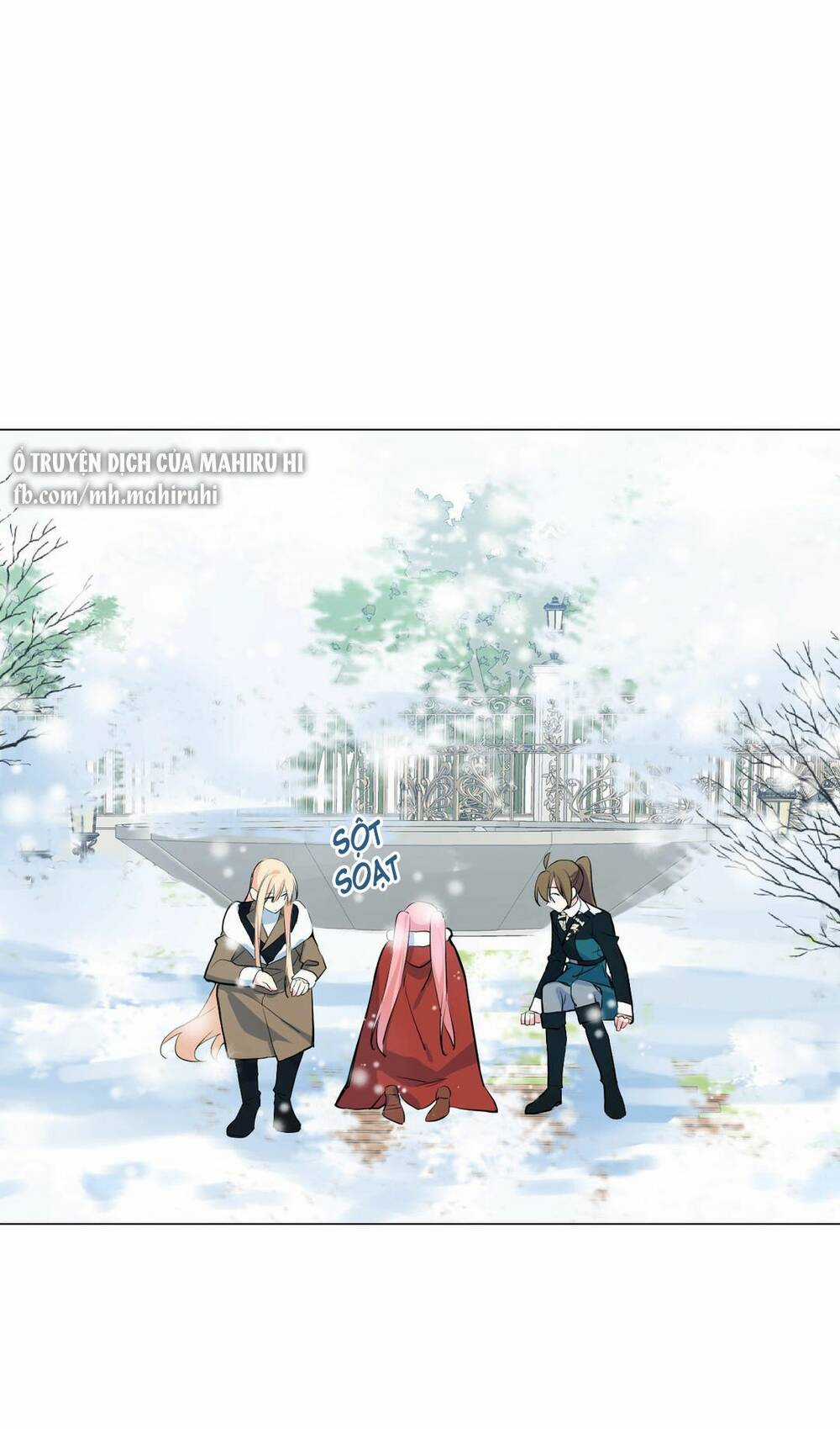 Đại Chiến Công Chúa - Chapter 77 - Trang 21