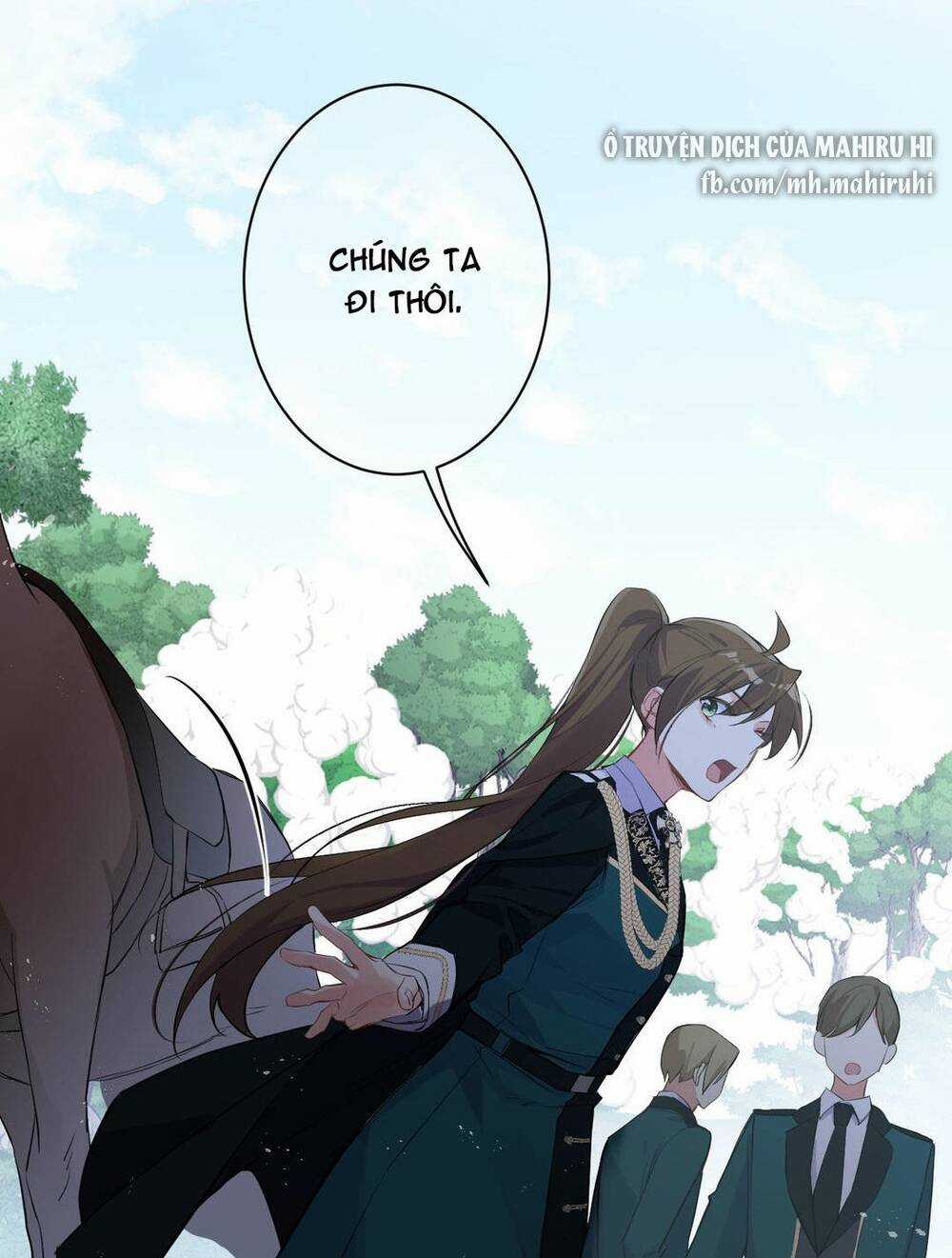 Đại Chiến Công Chúa - Chapter 79 - Trang 9