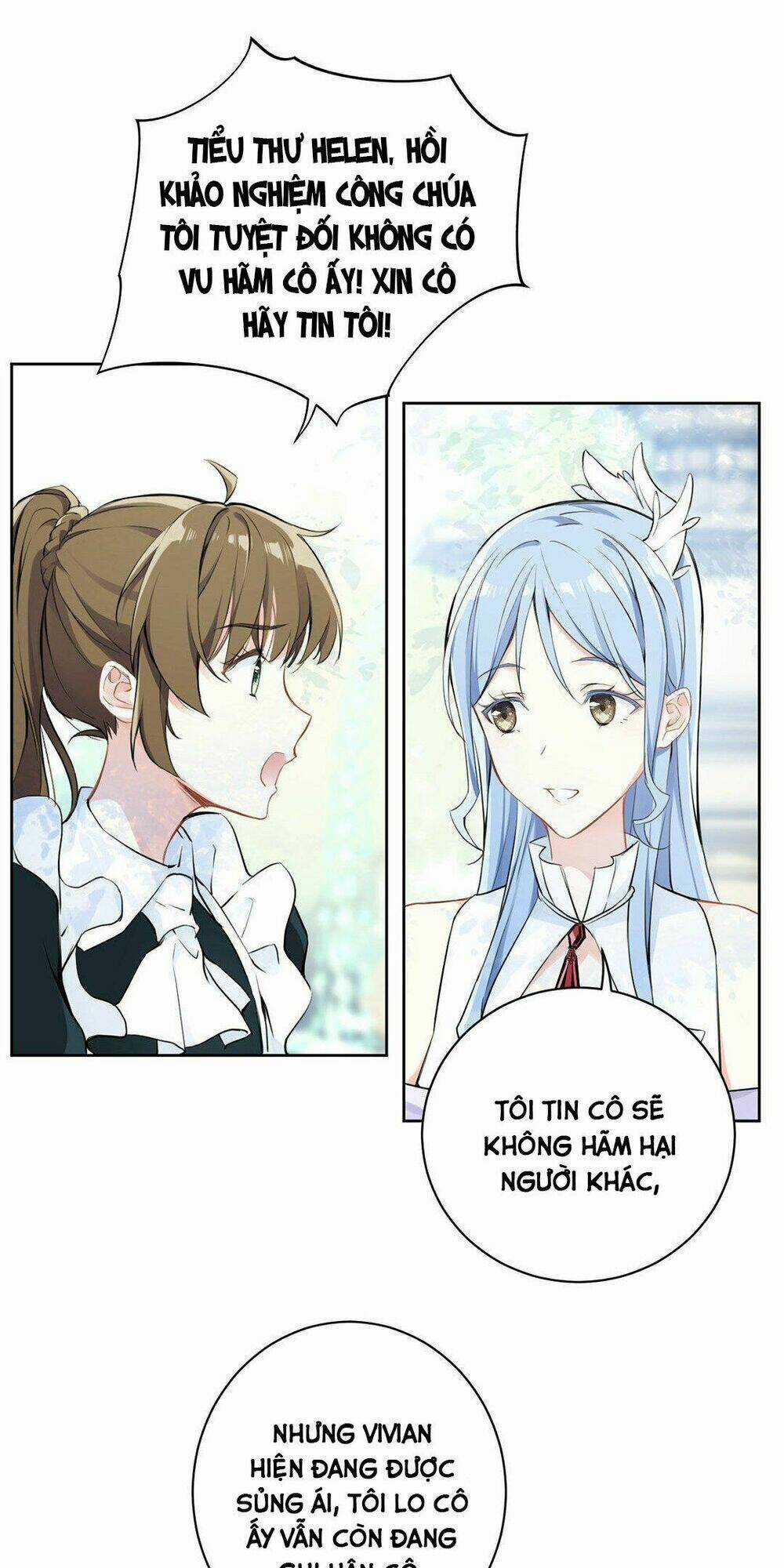 Đại Chiến Công Chúa - Chapter 8 - Trang 20