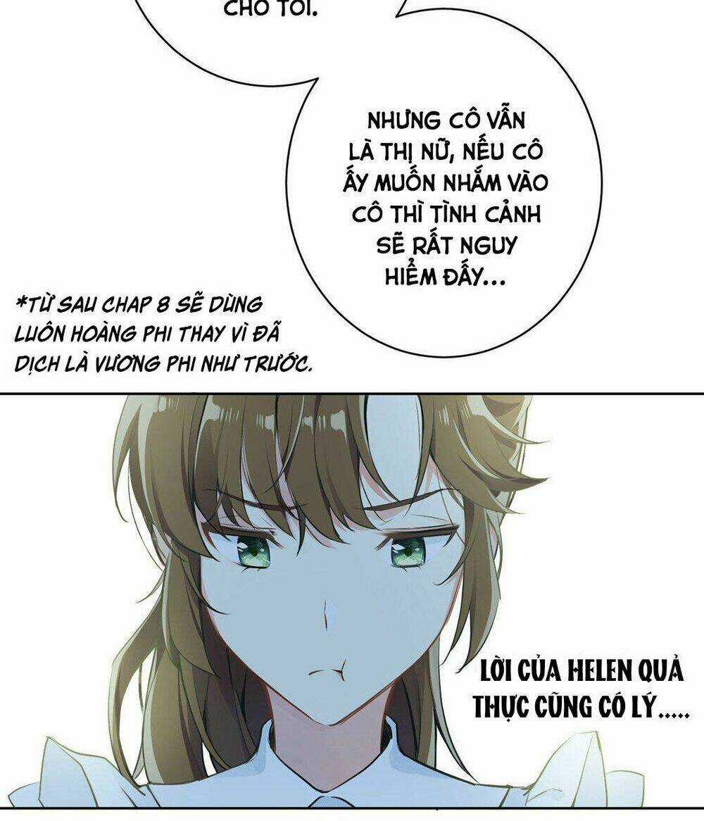 Đại Chiến Công Chúa - Chapter 8 - Trang 22