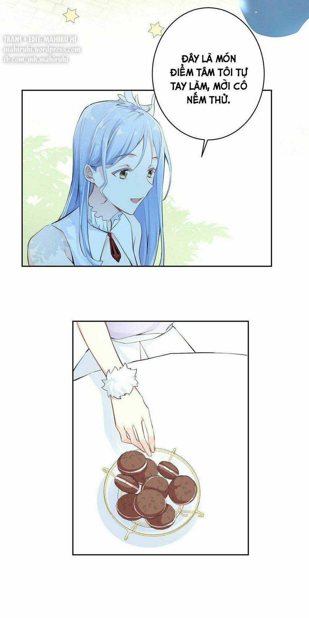 Đại Chiến Công Chúa - Chapter 8 - Trang 29