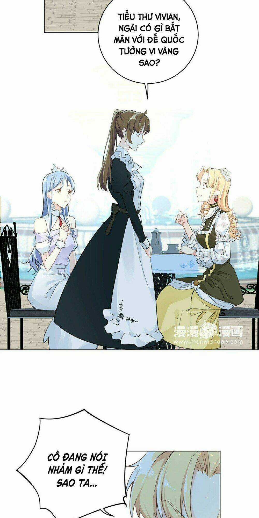 Đại Chiến Công Chúa - Chapter 8 - Trang 35