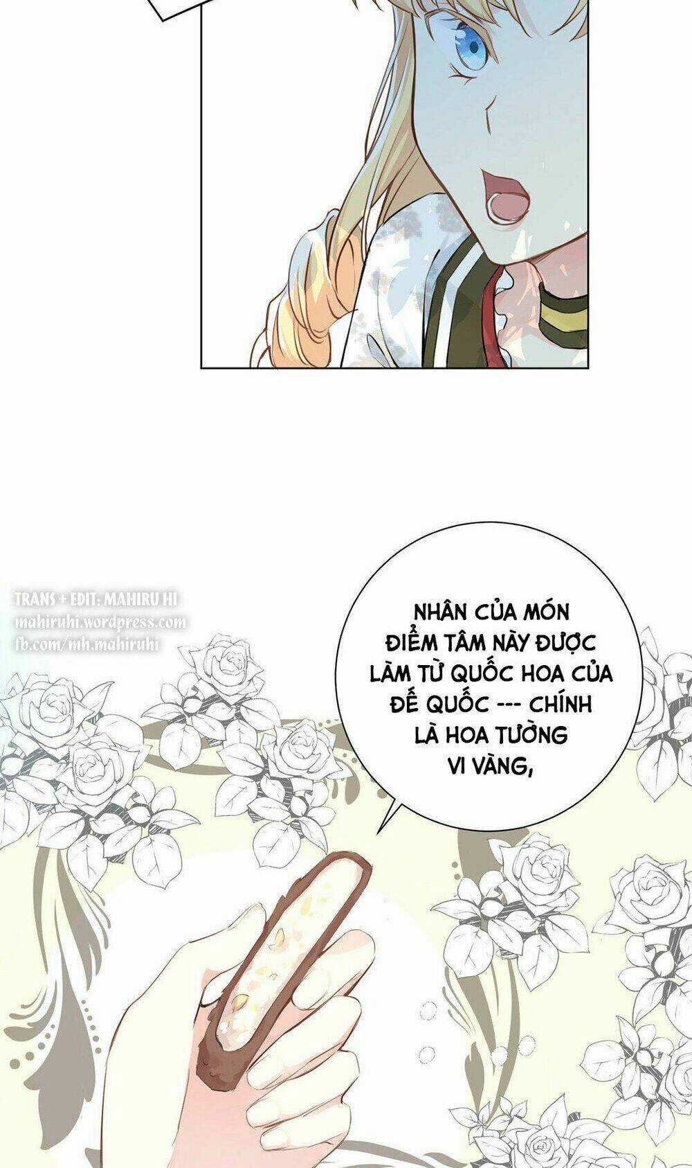 Đại Chiến Công Chúa - Chapter 8 - Trang 36