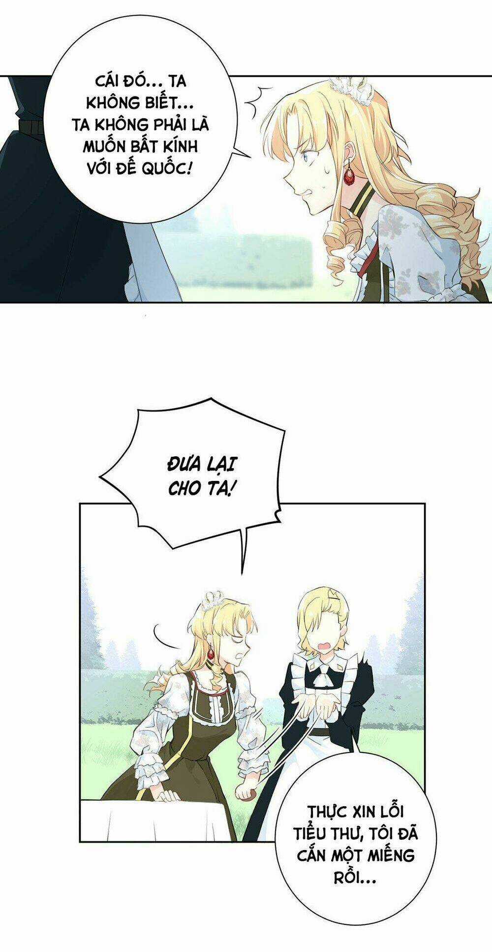 Đại Chiến Công Chúa - Chapter 8 - Trang 38