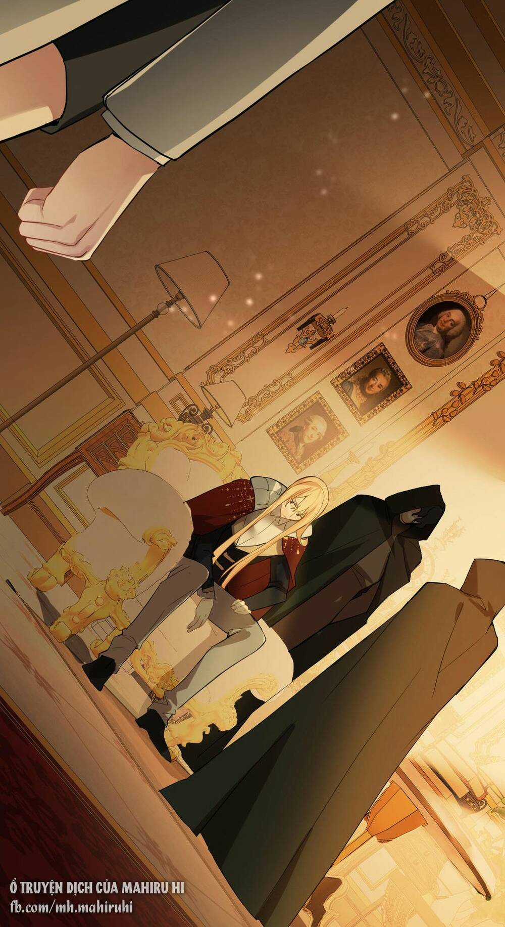 Đại Chiến Công Chúa - Chapter 85 - Trang 17