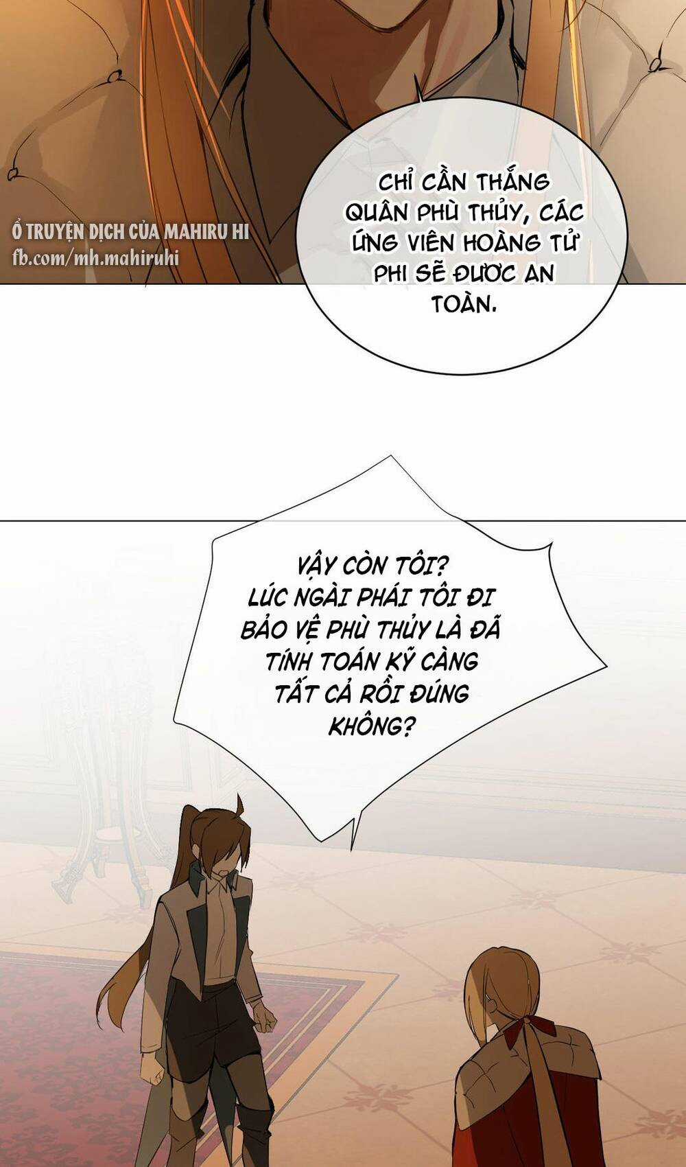 Đại Chiến Công Chúa - Chapter 85 - Trang 45