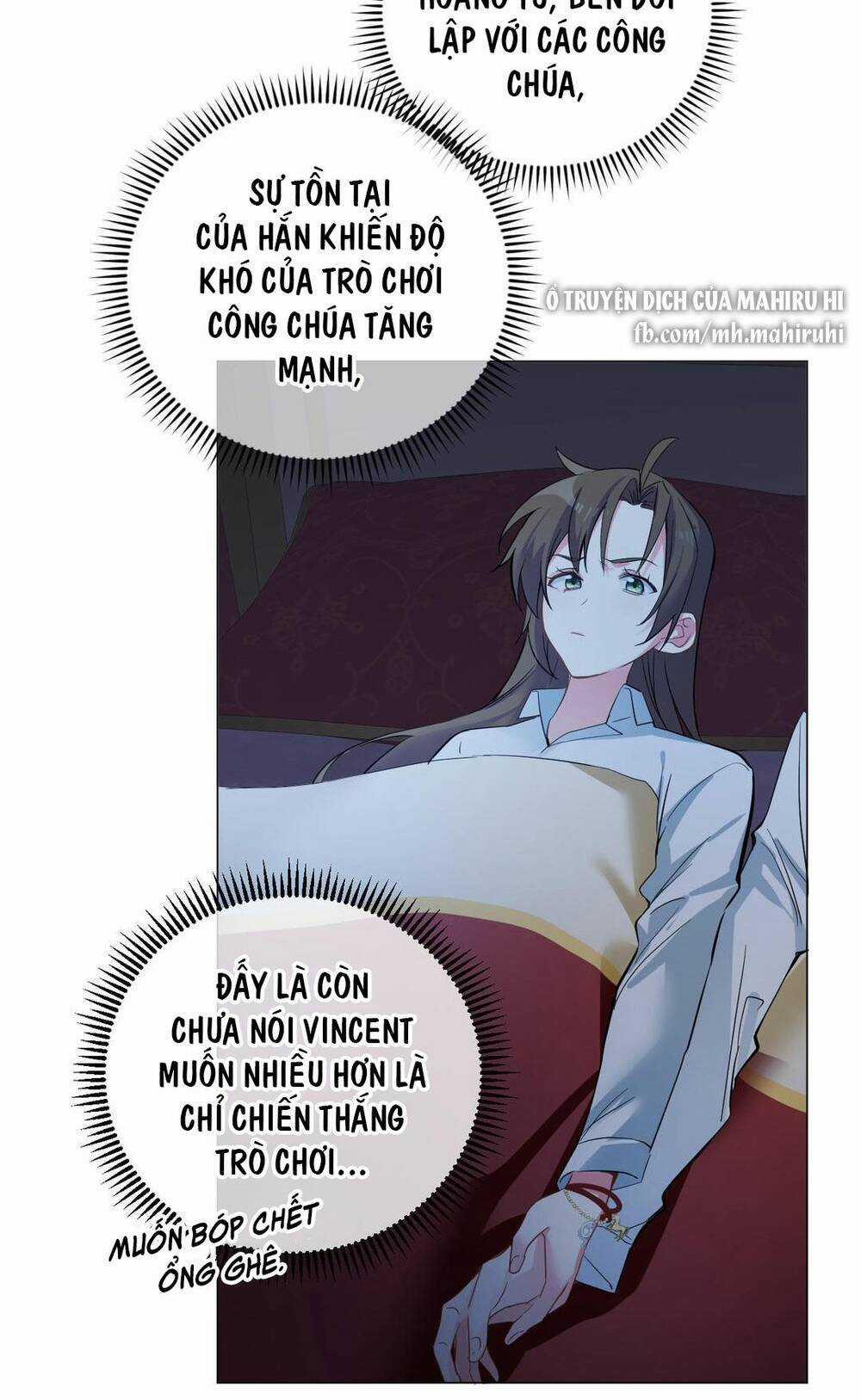 Đại Chiến Công Chúa - Chapter 88 - Trang 41