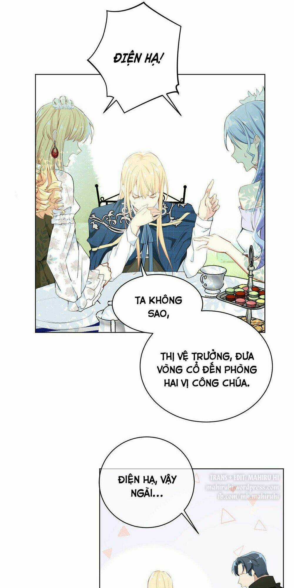 Đại Chiến Công Chúa - Chapter 9 - Trang 17