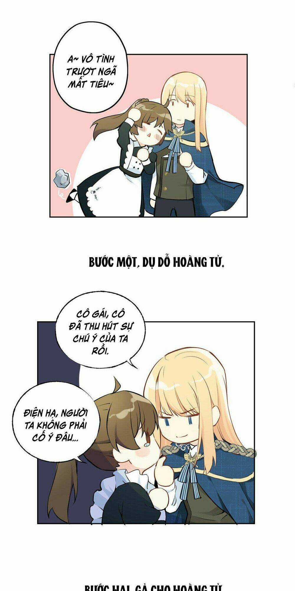 Đại Chiến Công Chúa - Chapter 9 - Trang 23