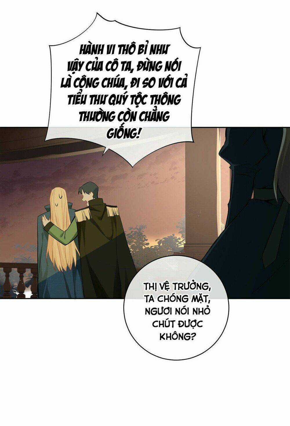 Đại Chiến Công Chúa - Chapter 9 - Trang 37