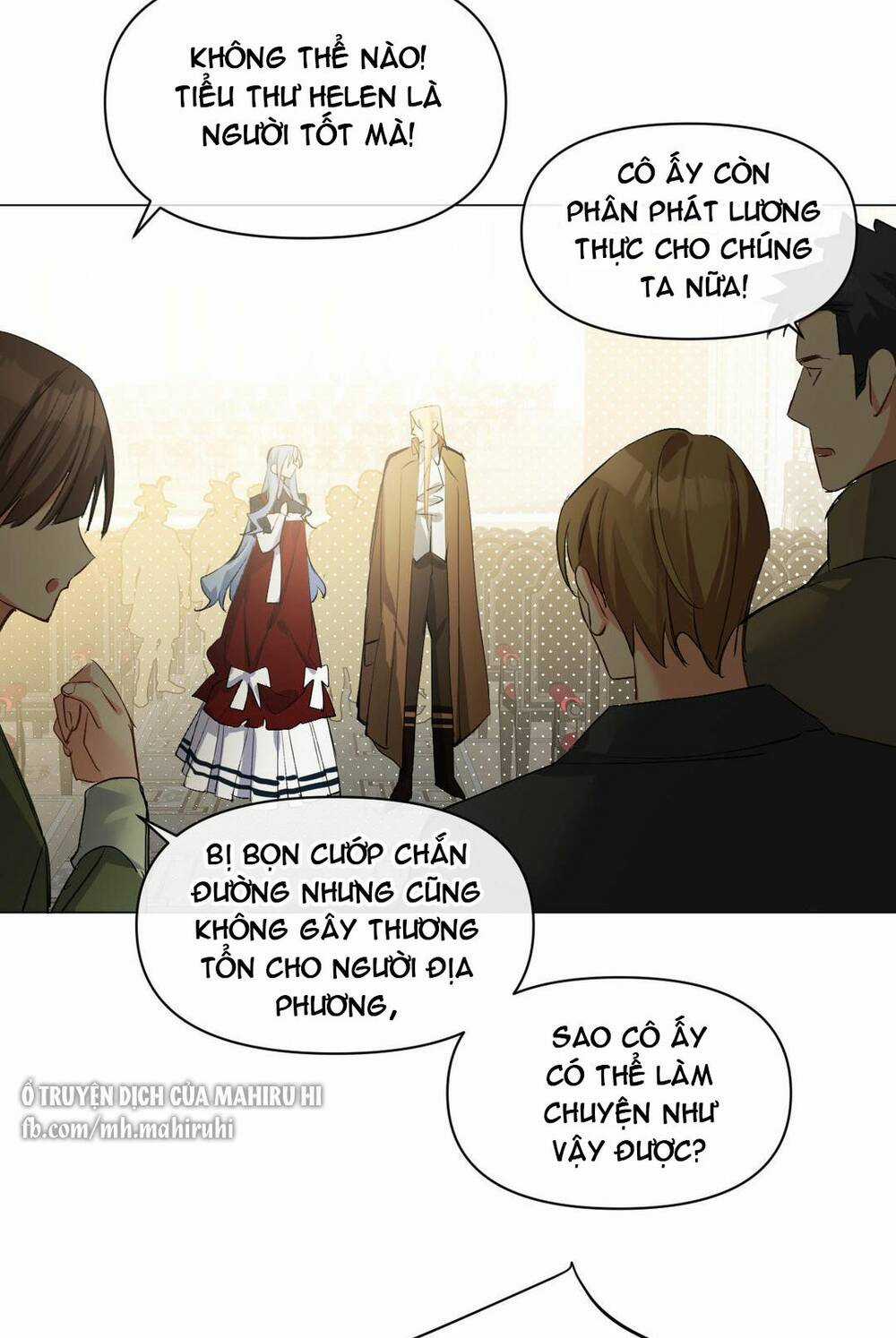 Đại Chiến Công Chúa - Chapter 90 - Trang 30