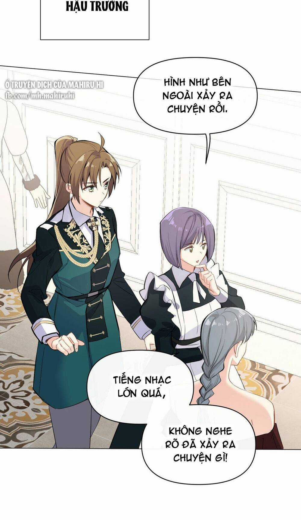 Đại Chiến Công Chúa - Chapter 91 - Trang 3