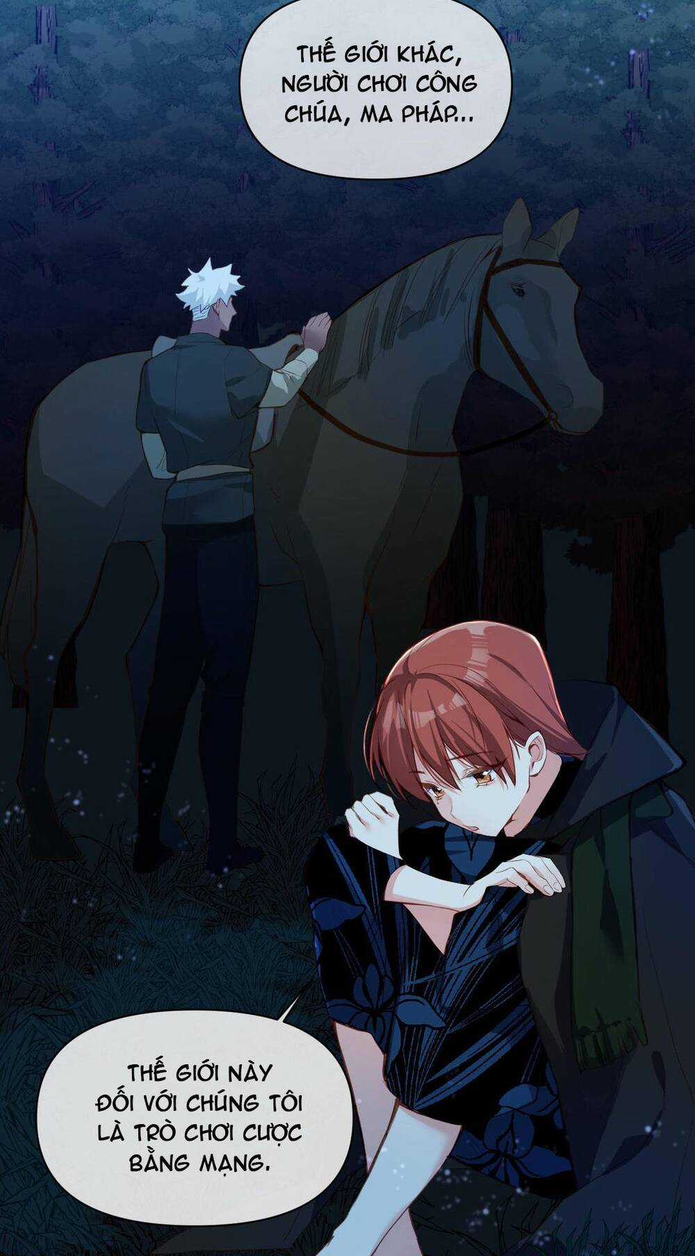 Đại Chiến Công Chúa - Chapter 92 - Trang 3