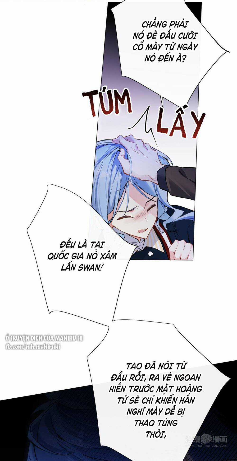 Đại Chiến Công Chúa - Chapter 93 - Trang 5