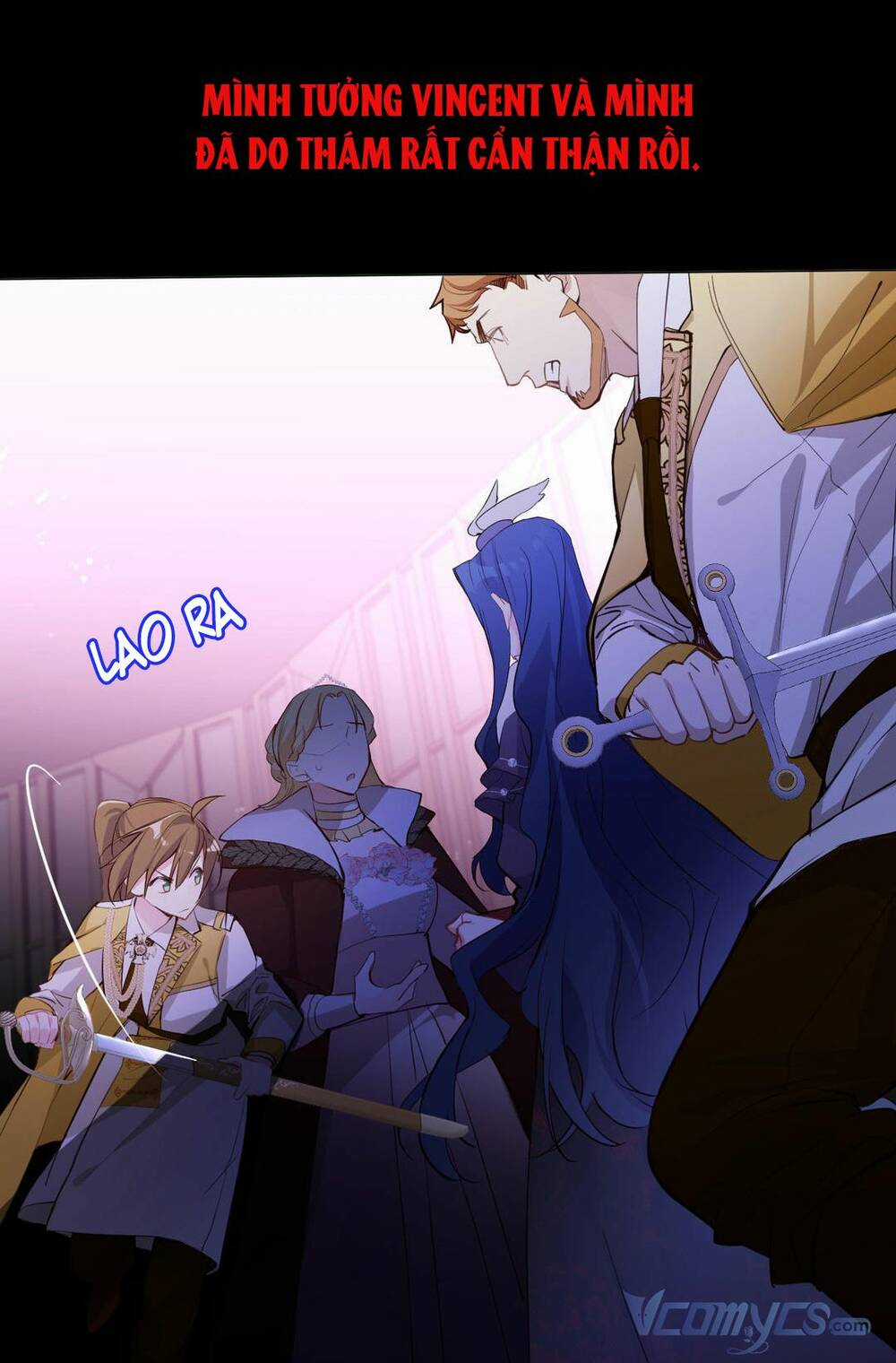 Đại Chiến Công Chúa - Chapter 96 - Trang 4