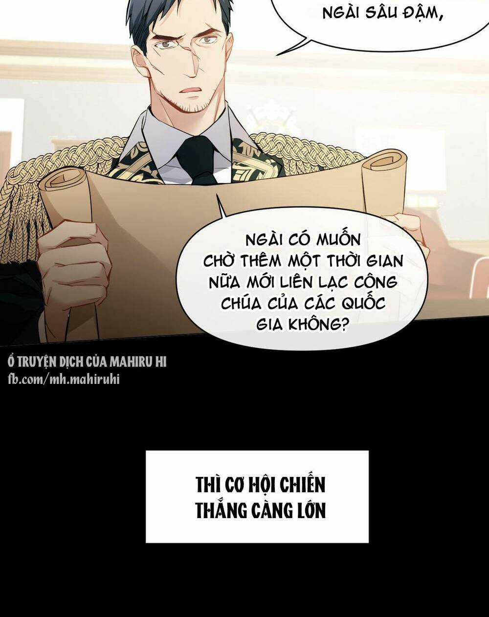 Đại Chiến Công Chúa - Chapter 97 - Trang 5