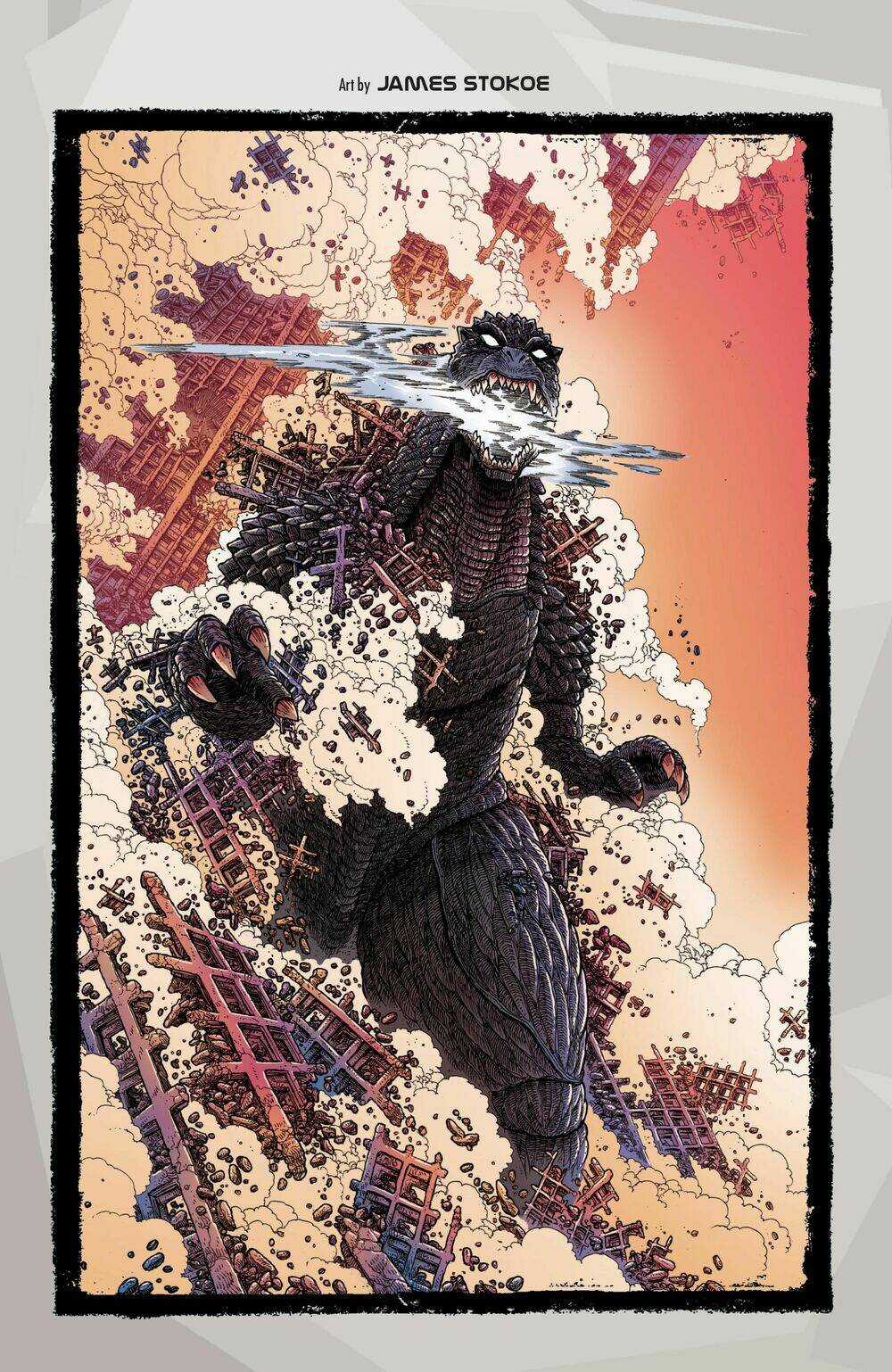 Đại Chiến Godzilla - Chapter 1 - Trang 101