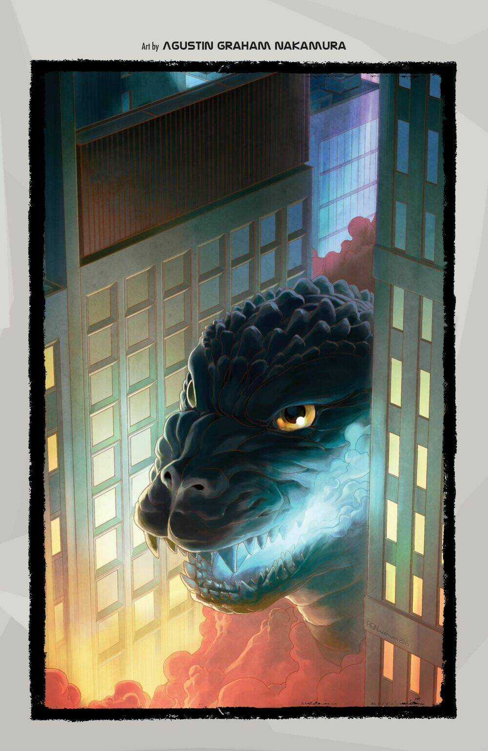 Đại Chiến Godzilla - Chapter 1 - Trang 102